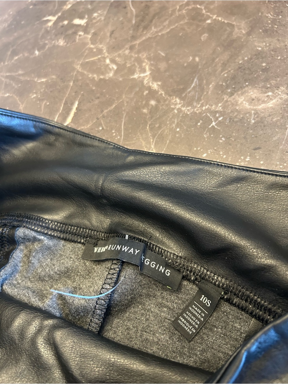 White House Black Market - Faux Leather Black Leggings 

Excellent Condition - Picture 5 of 5